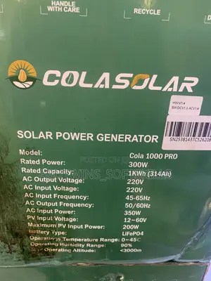 Cola 1000 Pro