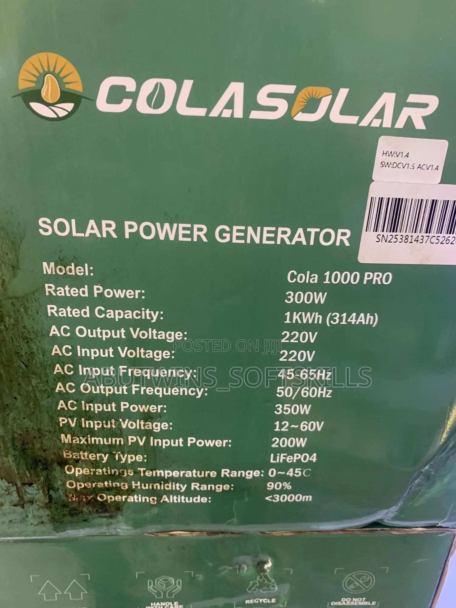 Cola 1000 Pro