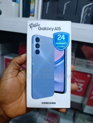 New Samsung Galaxy A15 256 GB Blue