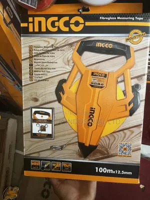 Fibre Measuring Tape 100m