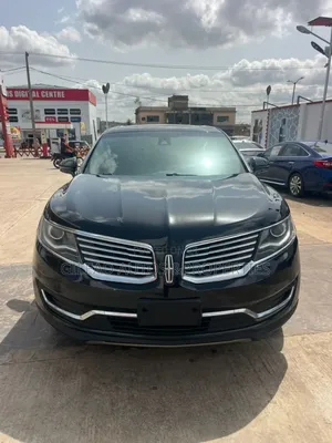 Lincoln MKX 2018 Black
