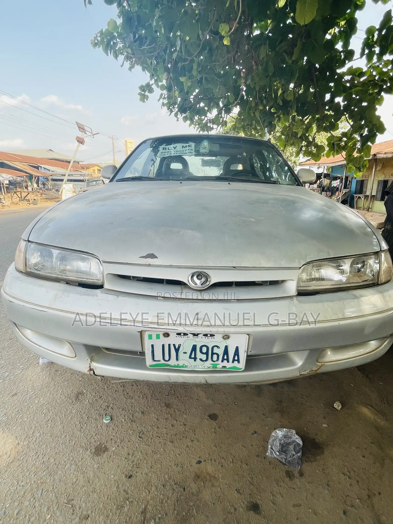 Mazda 626 1997 Silver
