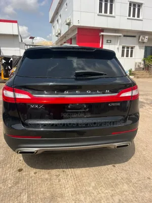 Lincoln MKX 2018 Black