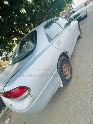 Mazda 626 1997 Silver