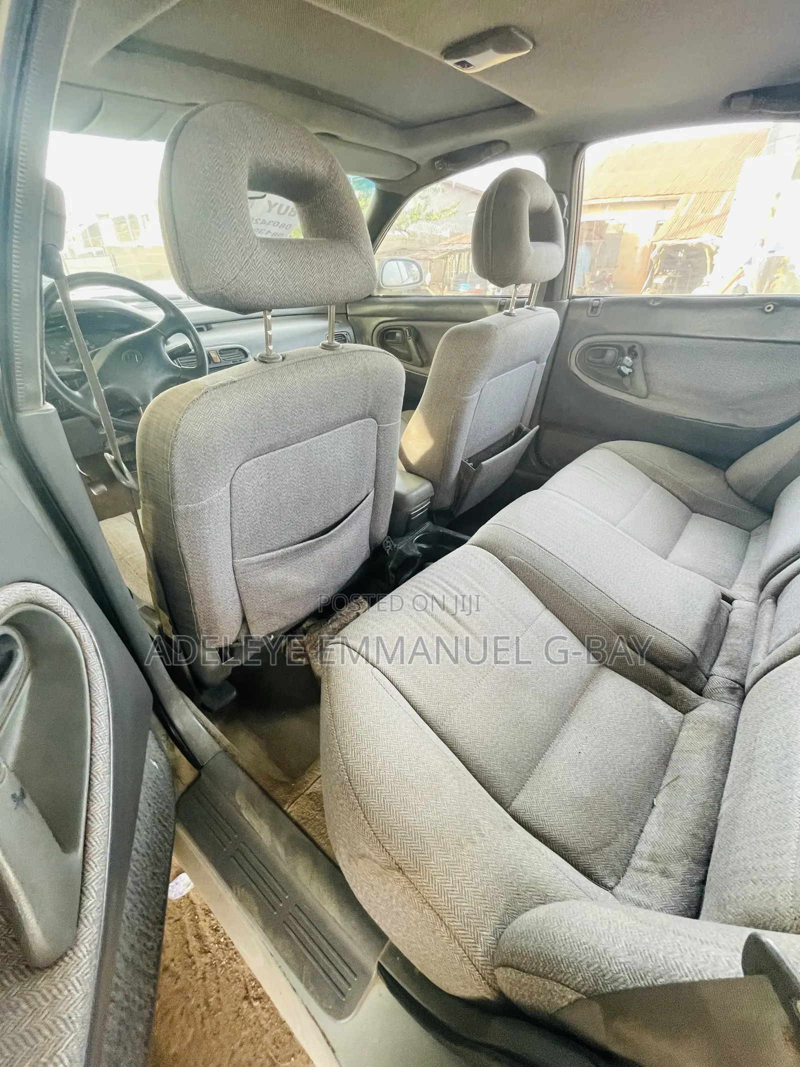 Mazda 626 1997 Silver