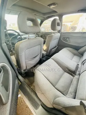 Mazda 626 1997 Silver