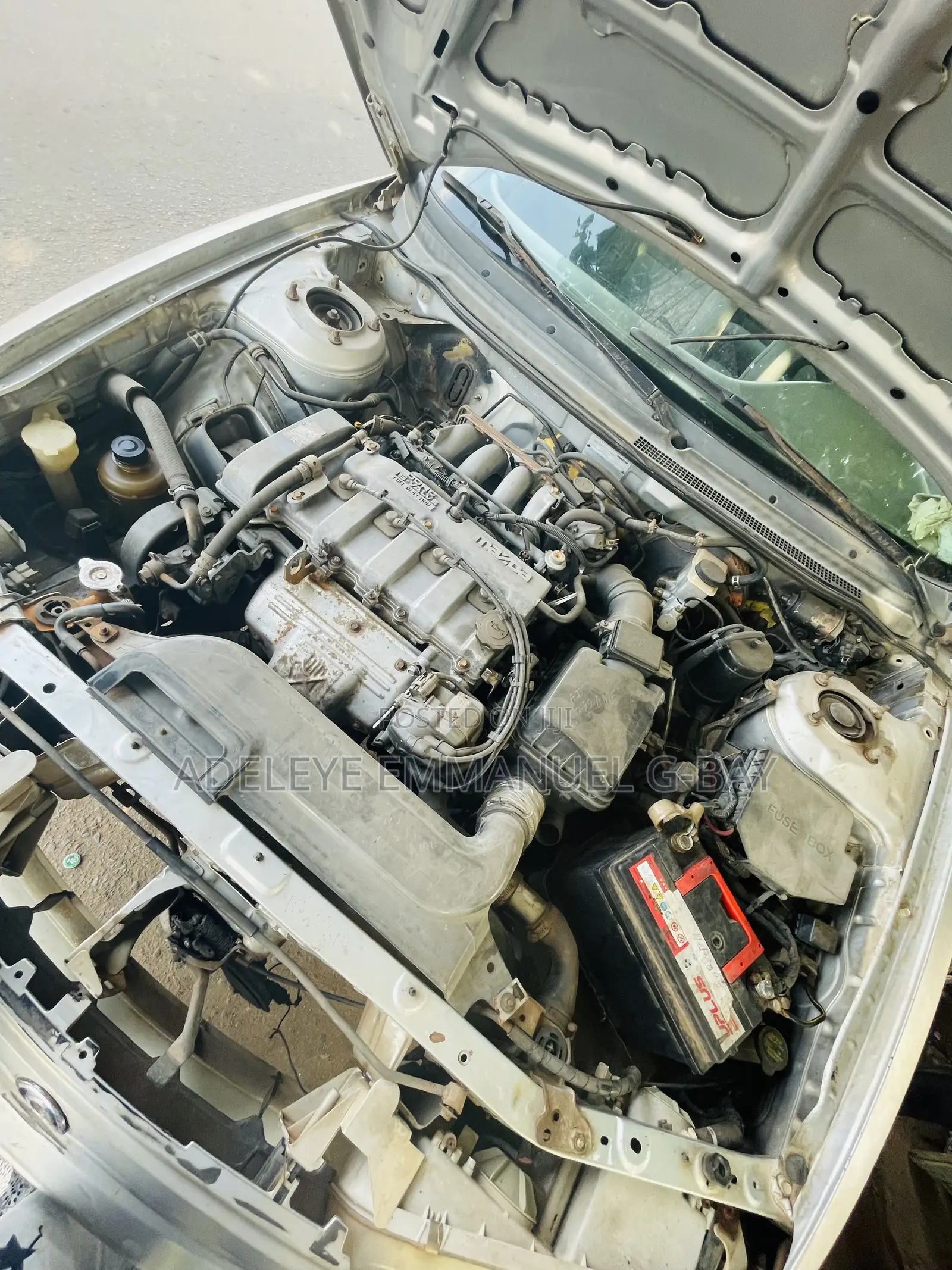 Mazda 626 1997 Silver