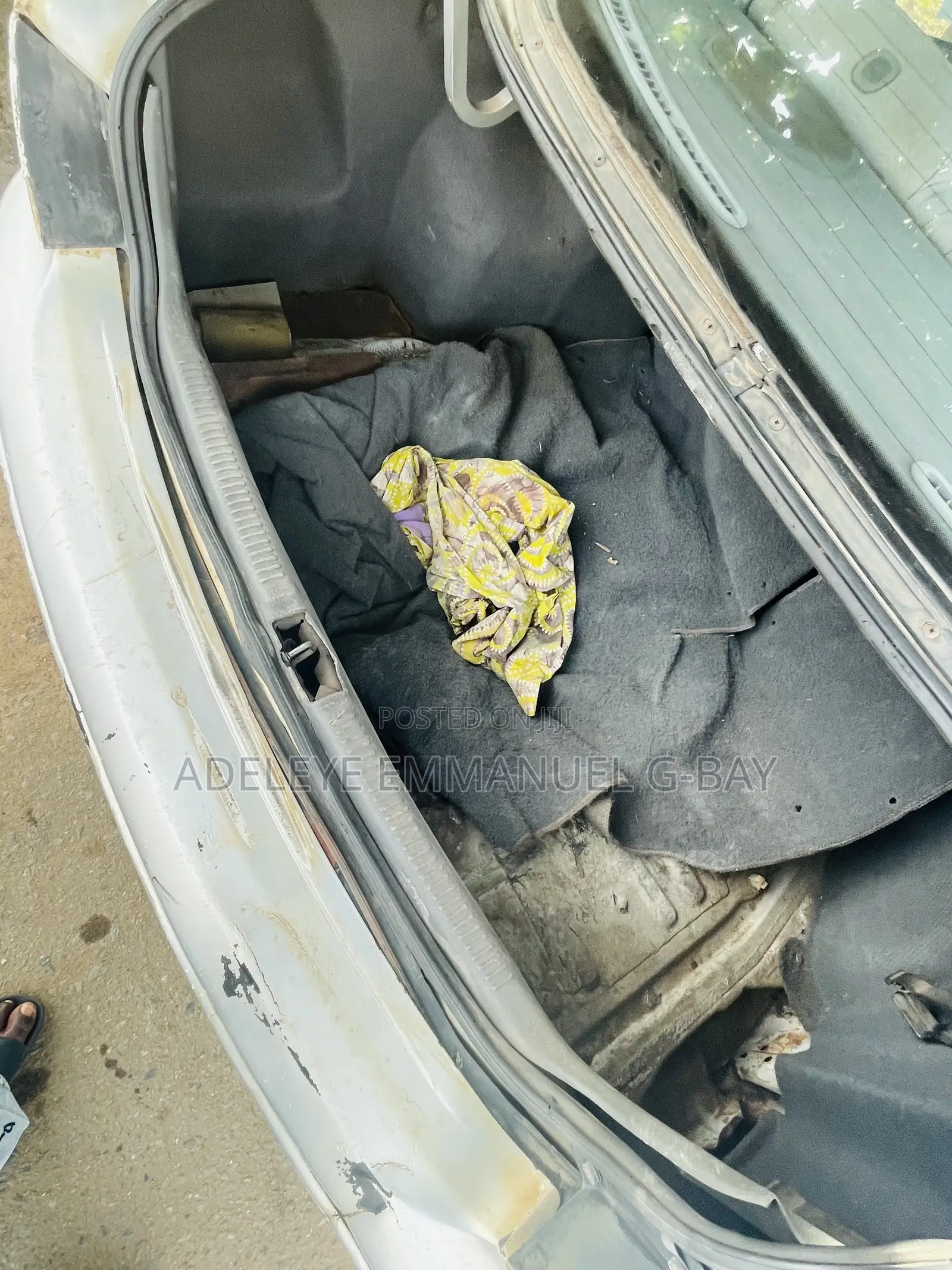 Mazda 626 1997 Silver