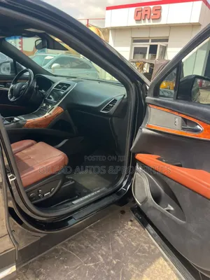 Lincoln MKX 2018 Black