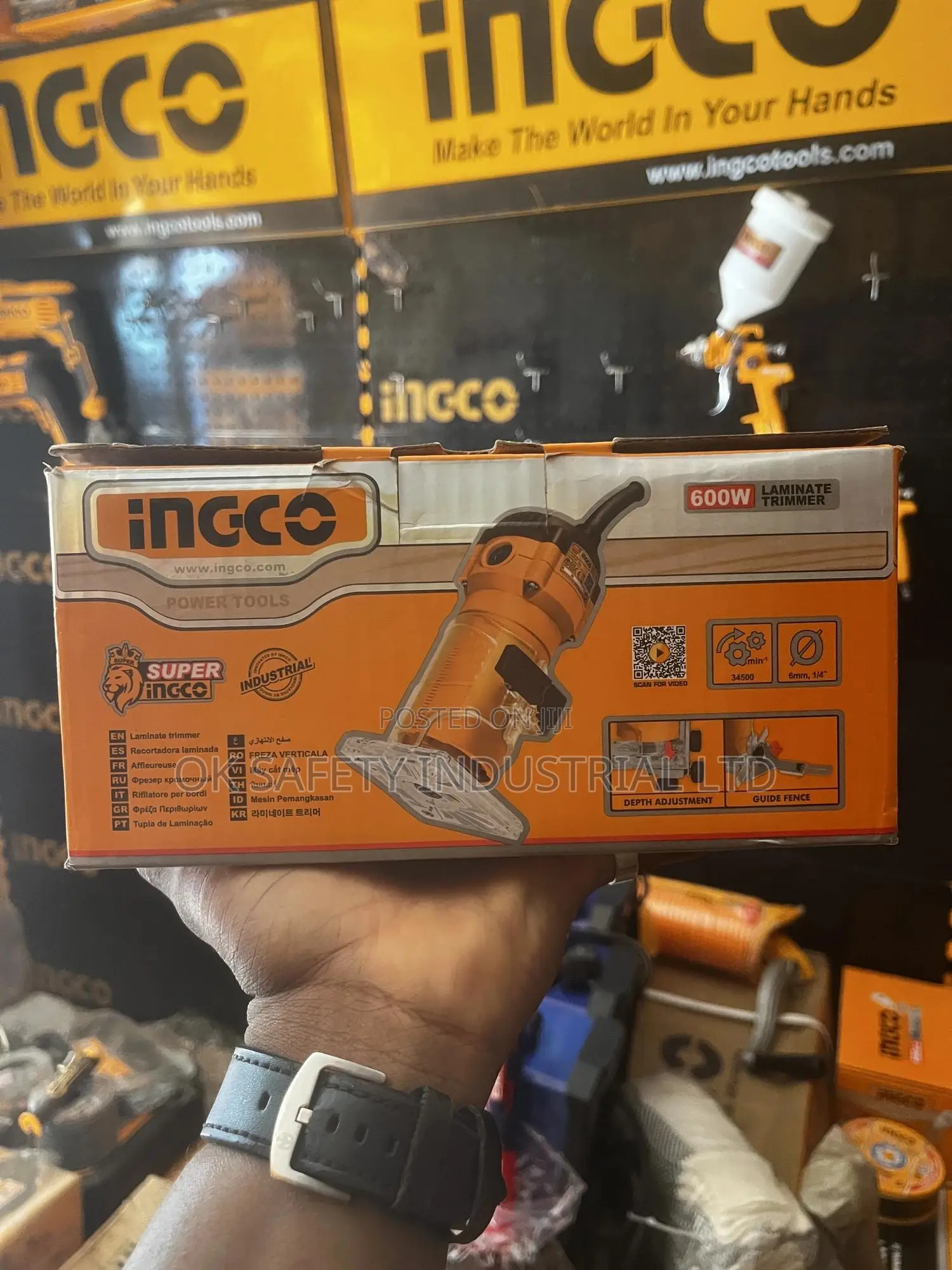 Laminate Trimmer 600w