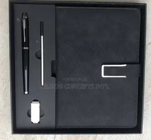 Usb Flash Drive Executive Gift Set With Bag. Moq:50pcs