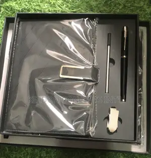 USB Flash Drive Executive Gift Set With Bag. Moq:50pcs