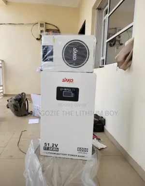 Sunon Ultra 6.2kva 48v and 17.5kwh 48v Very Much Available as Seen