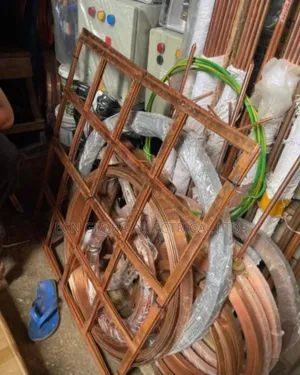 40x40mm Thick Copper Mat
