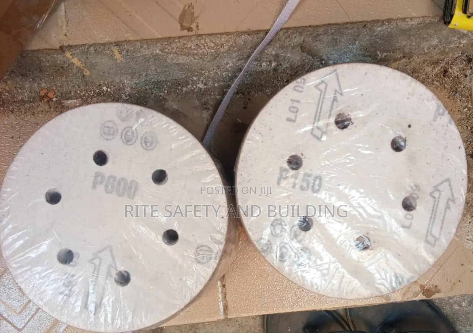 Veltro Plaster Sandpaper
