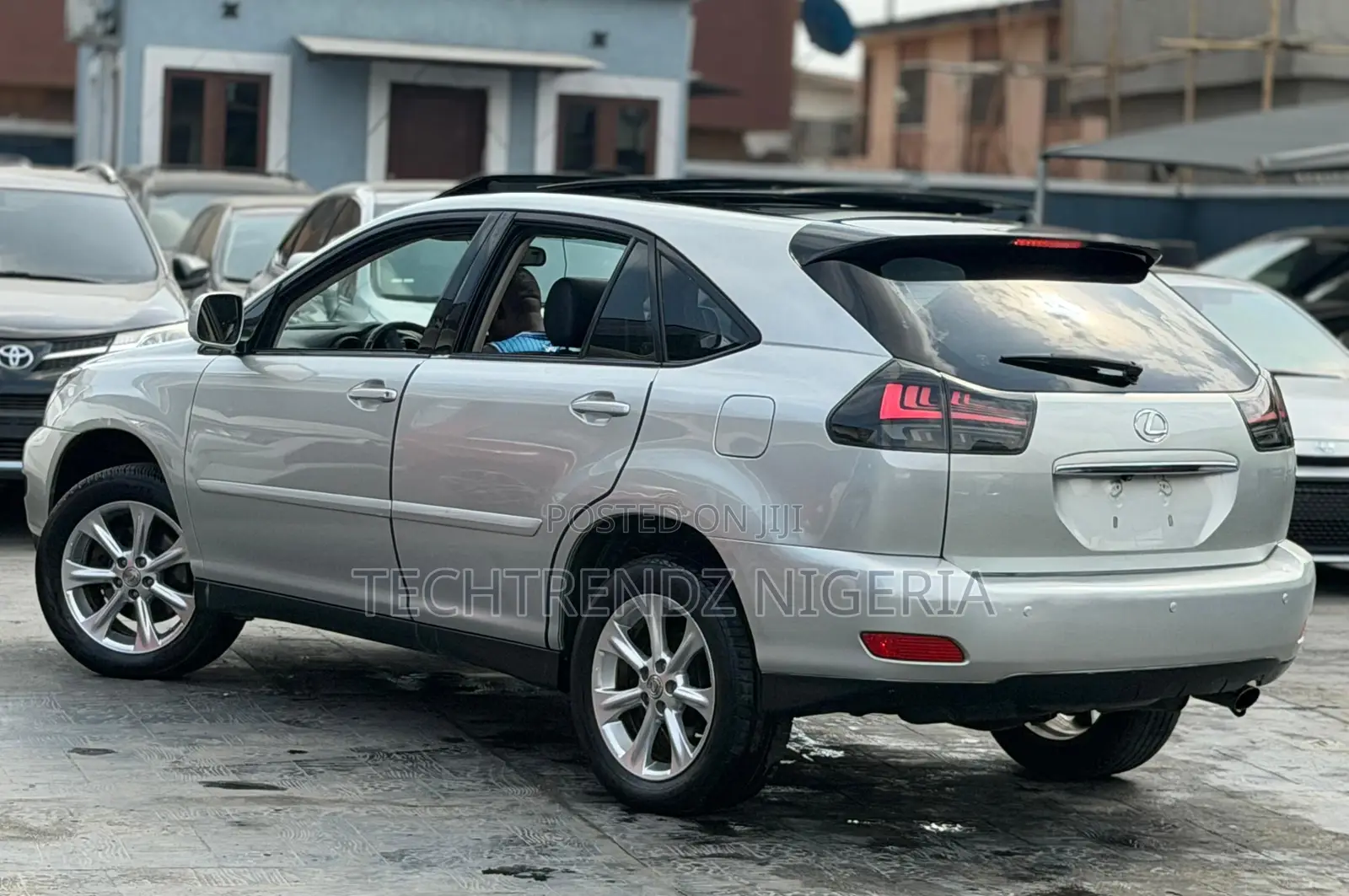 Lexus RX 2006 Silver