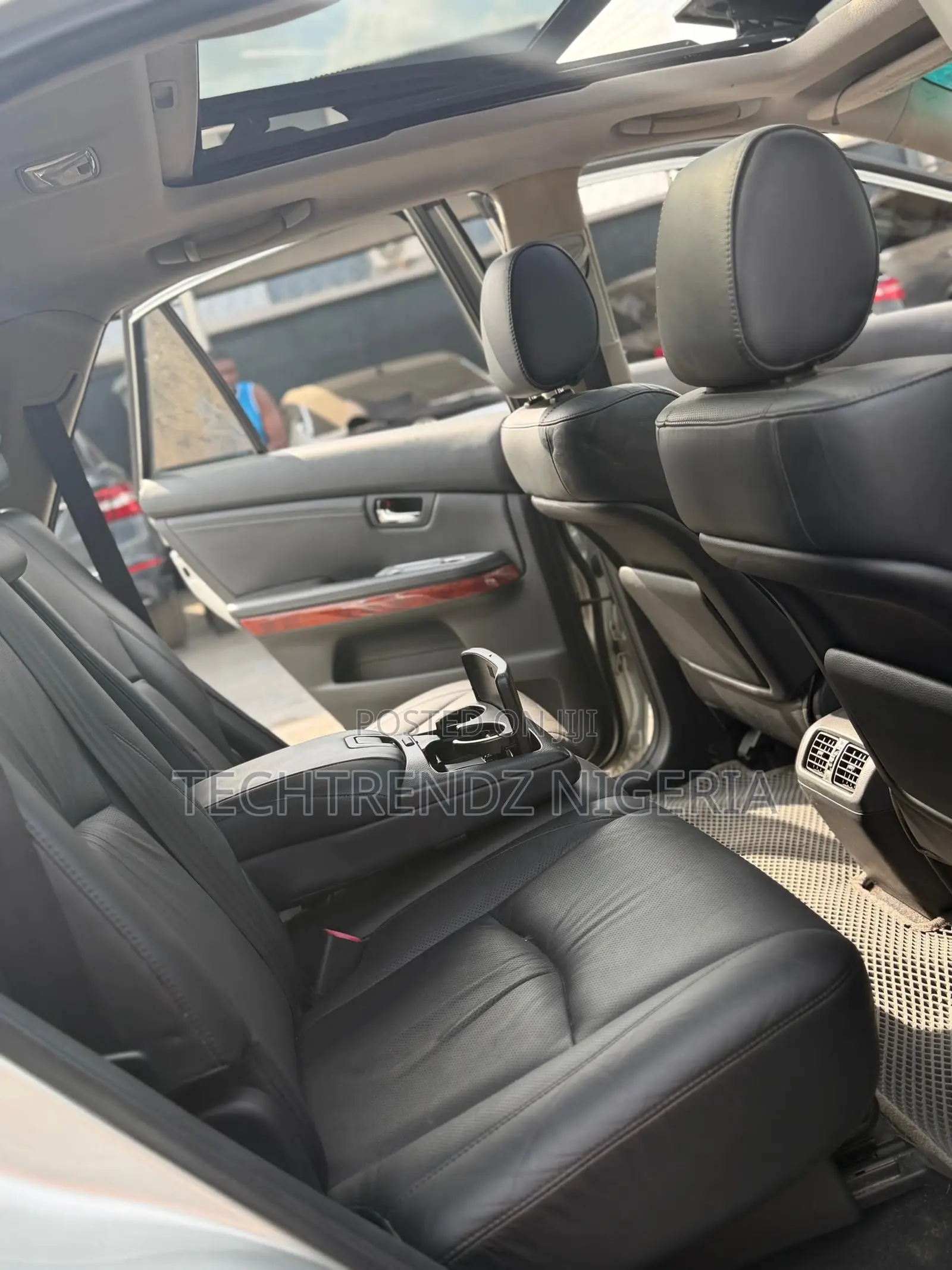 Lexus RX 2006 Silver