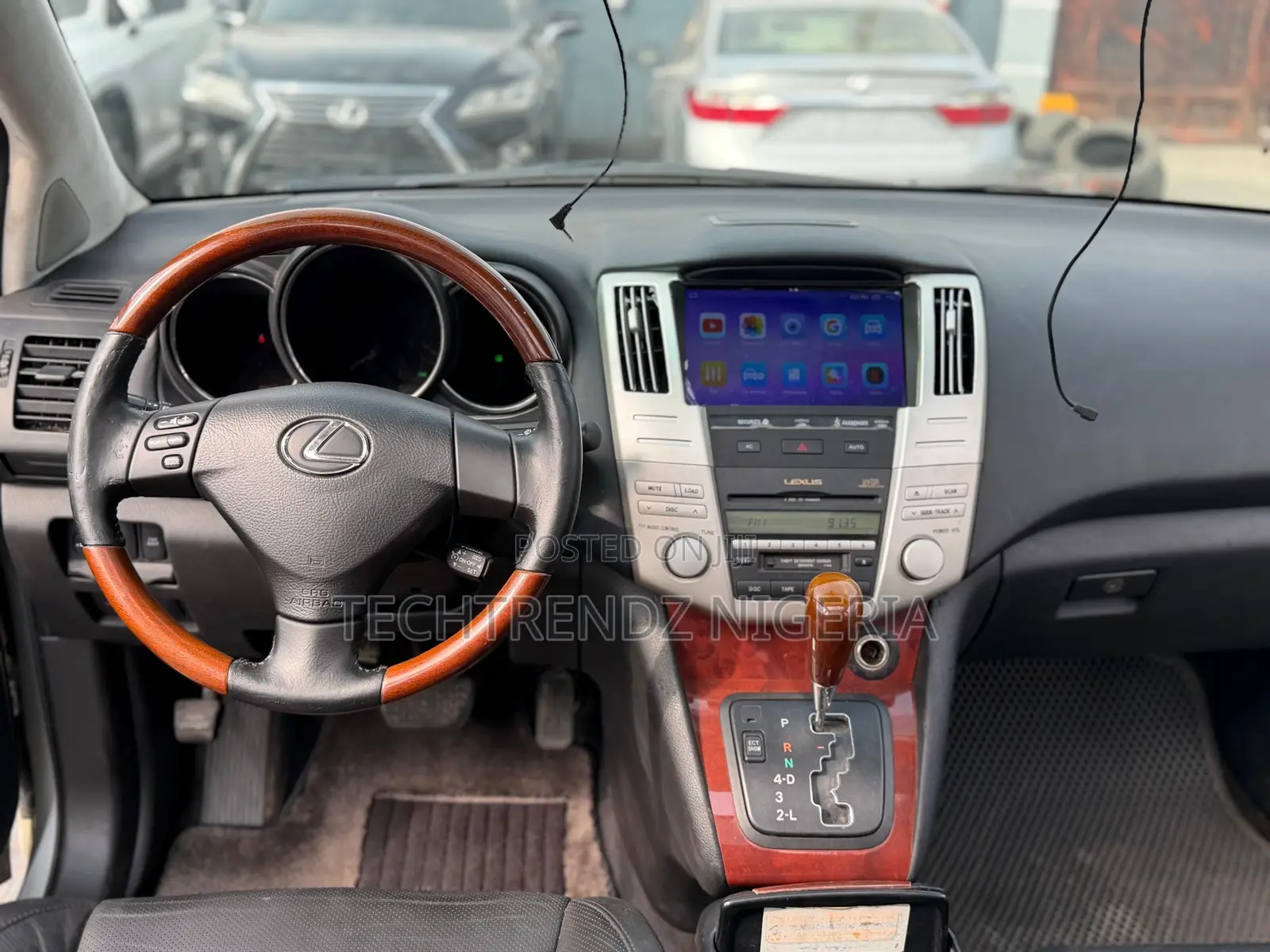 Lexus RX 2006 Silver