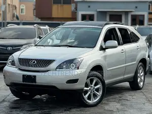 Lexus RX 2006 Silver