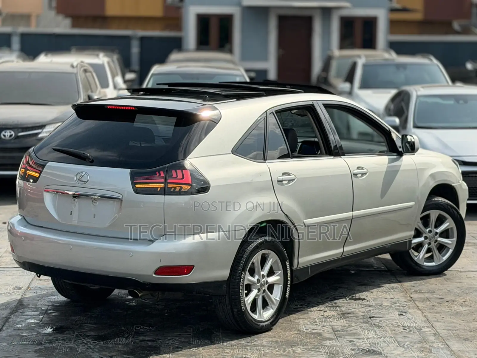 Lexus RX 2006 Silver