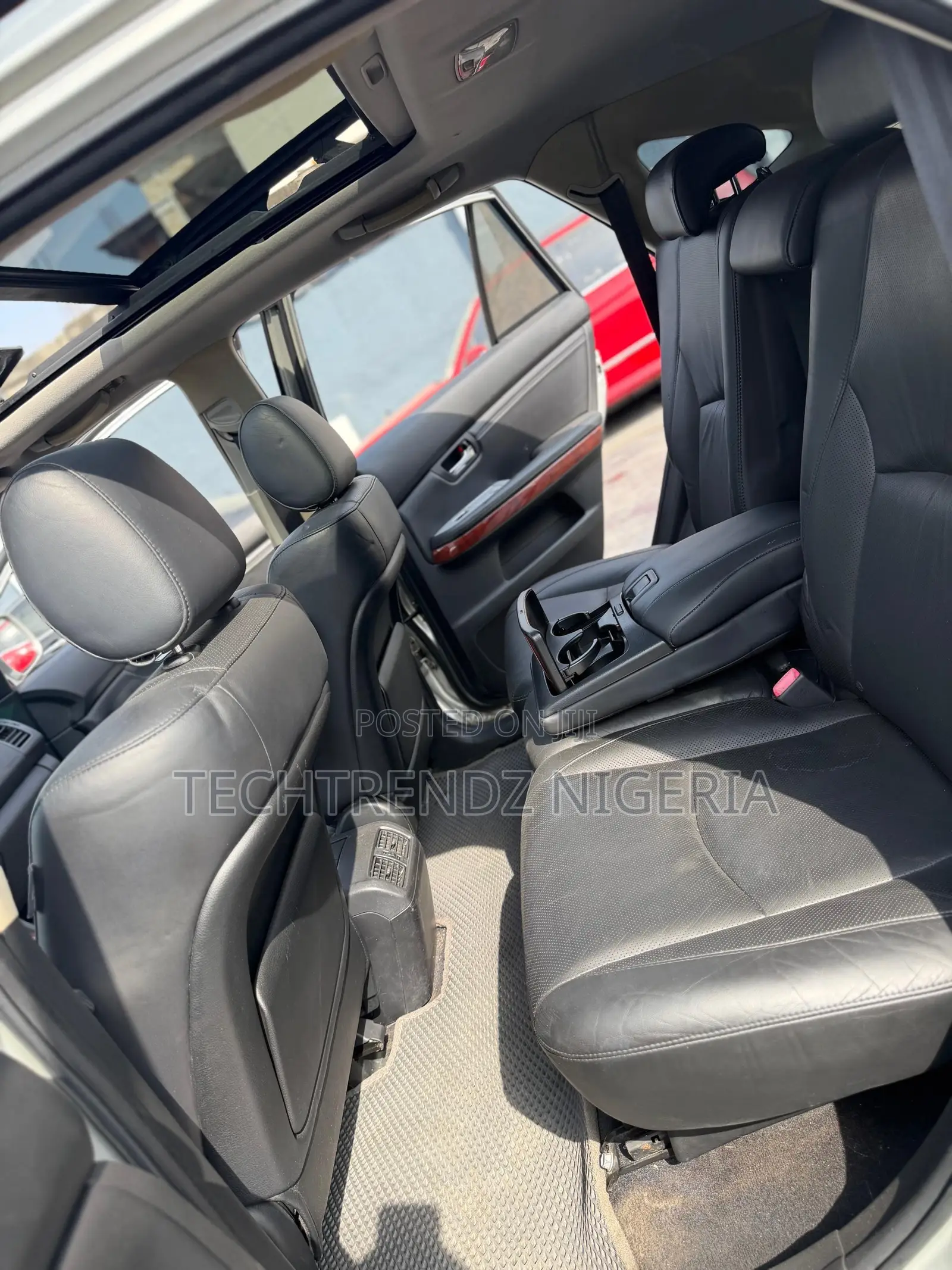 Lexus RX 2006 Silver