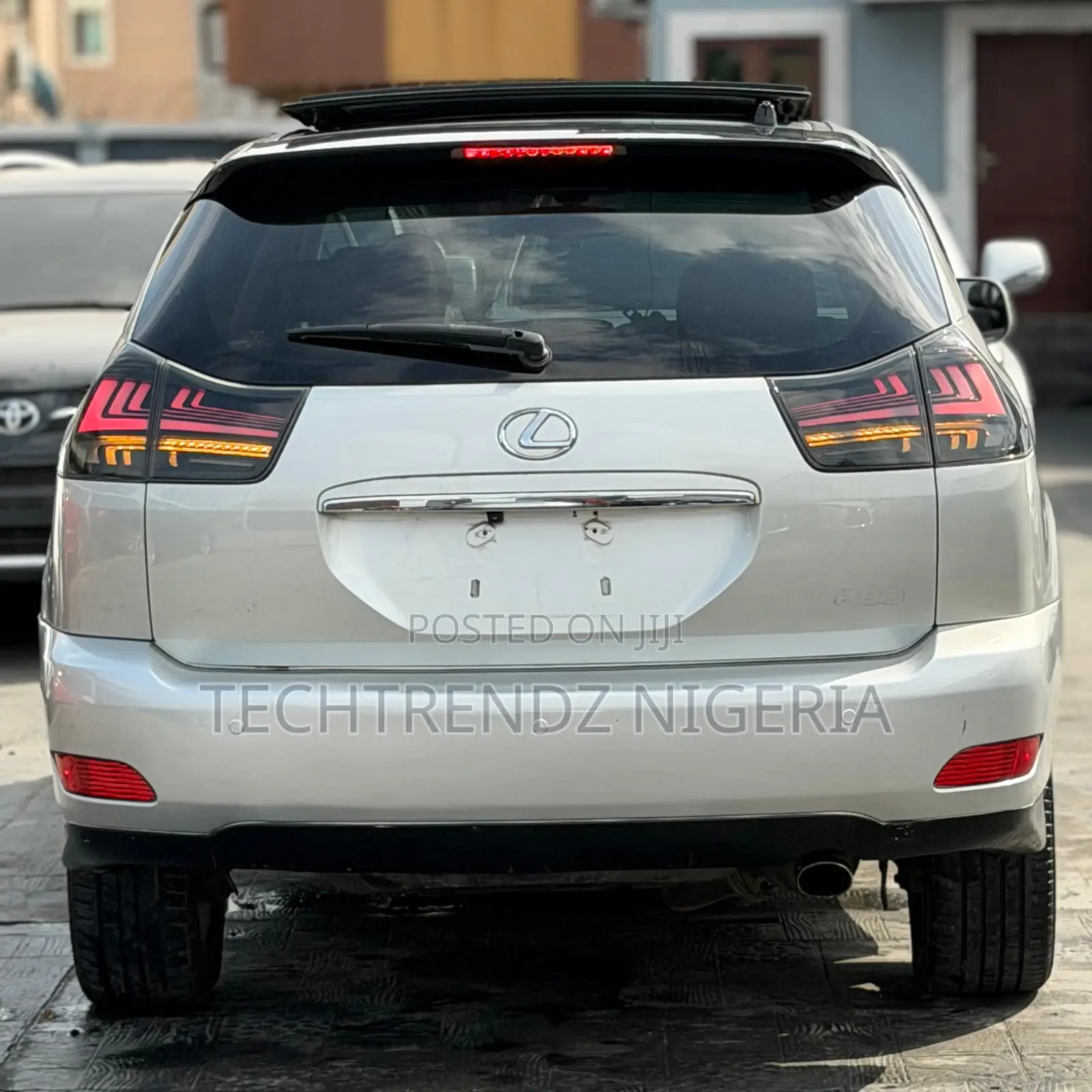 Lexus RX 2006 Silver