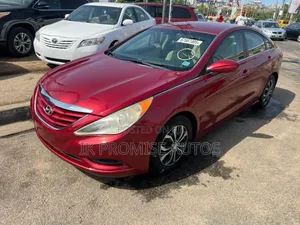 Hyundai Sonata 2013 Red