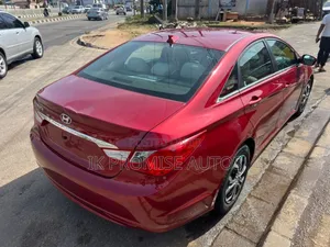 Hyundai Sonata 2013 Red