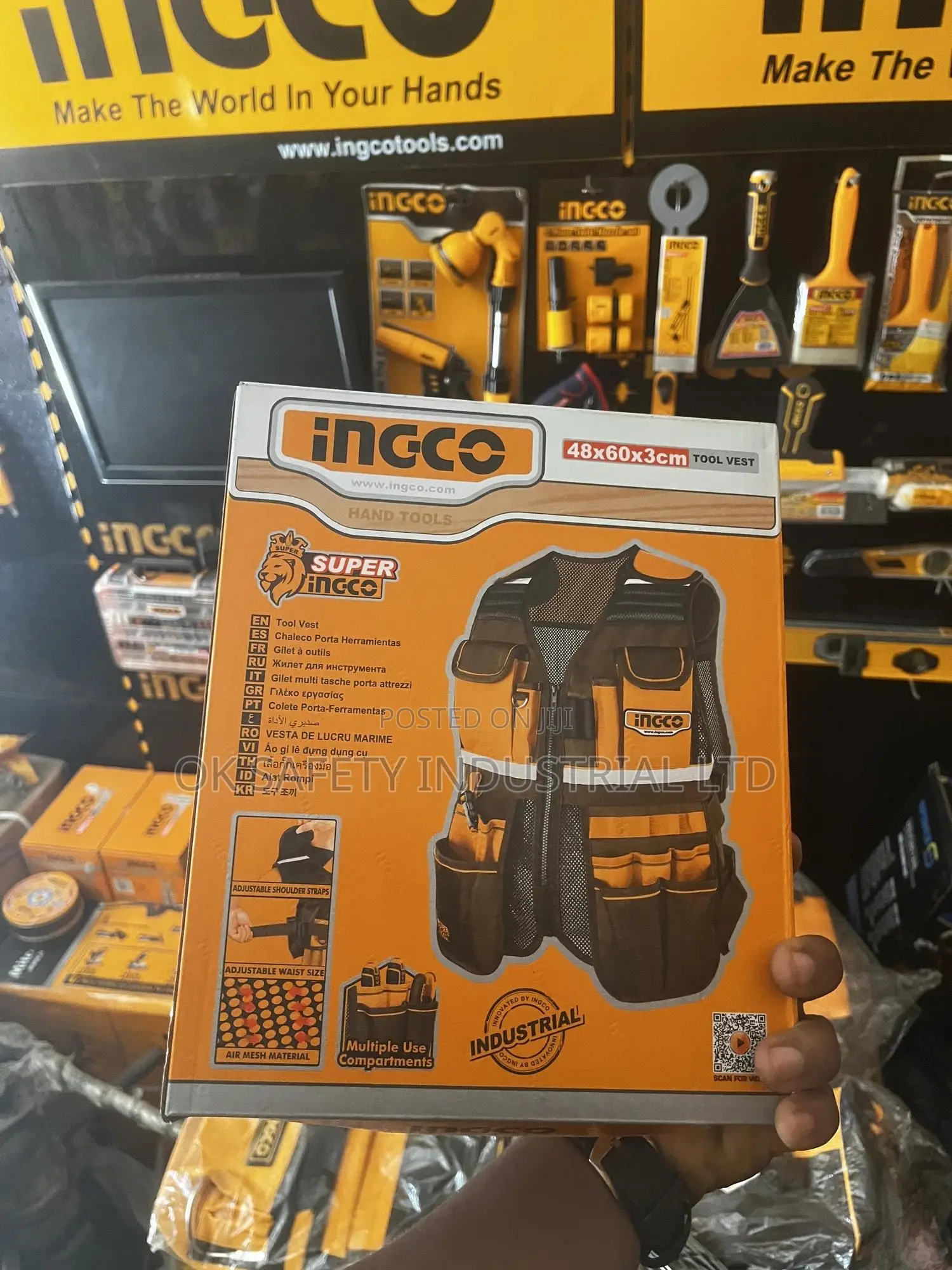 Ingco Work Tool Vest