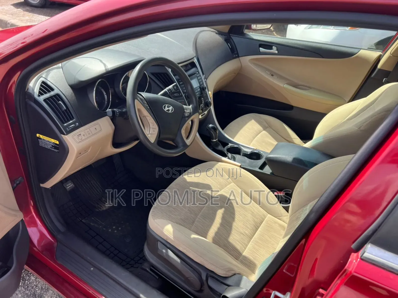 Hyundai Sonata 2013 Red