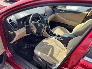 Hyundai Sonata 2013 Red