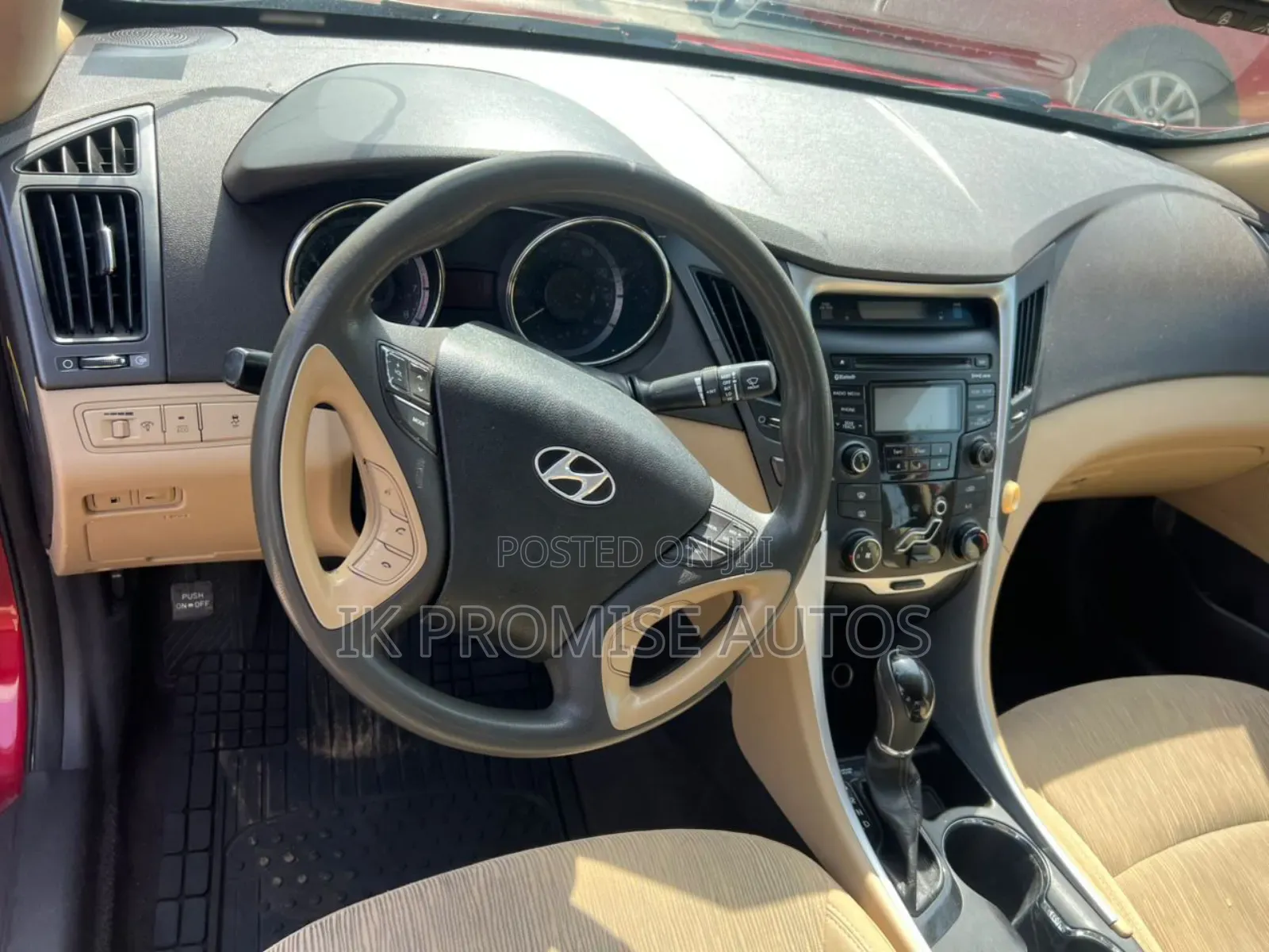 Hyundai Sonata 2013 Red