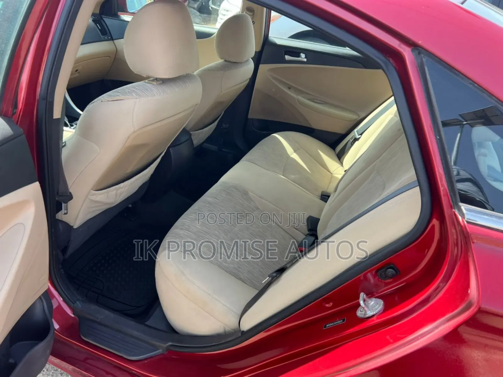 Hyundai Sonata 2013 Red