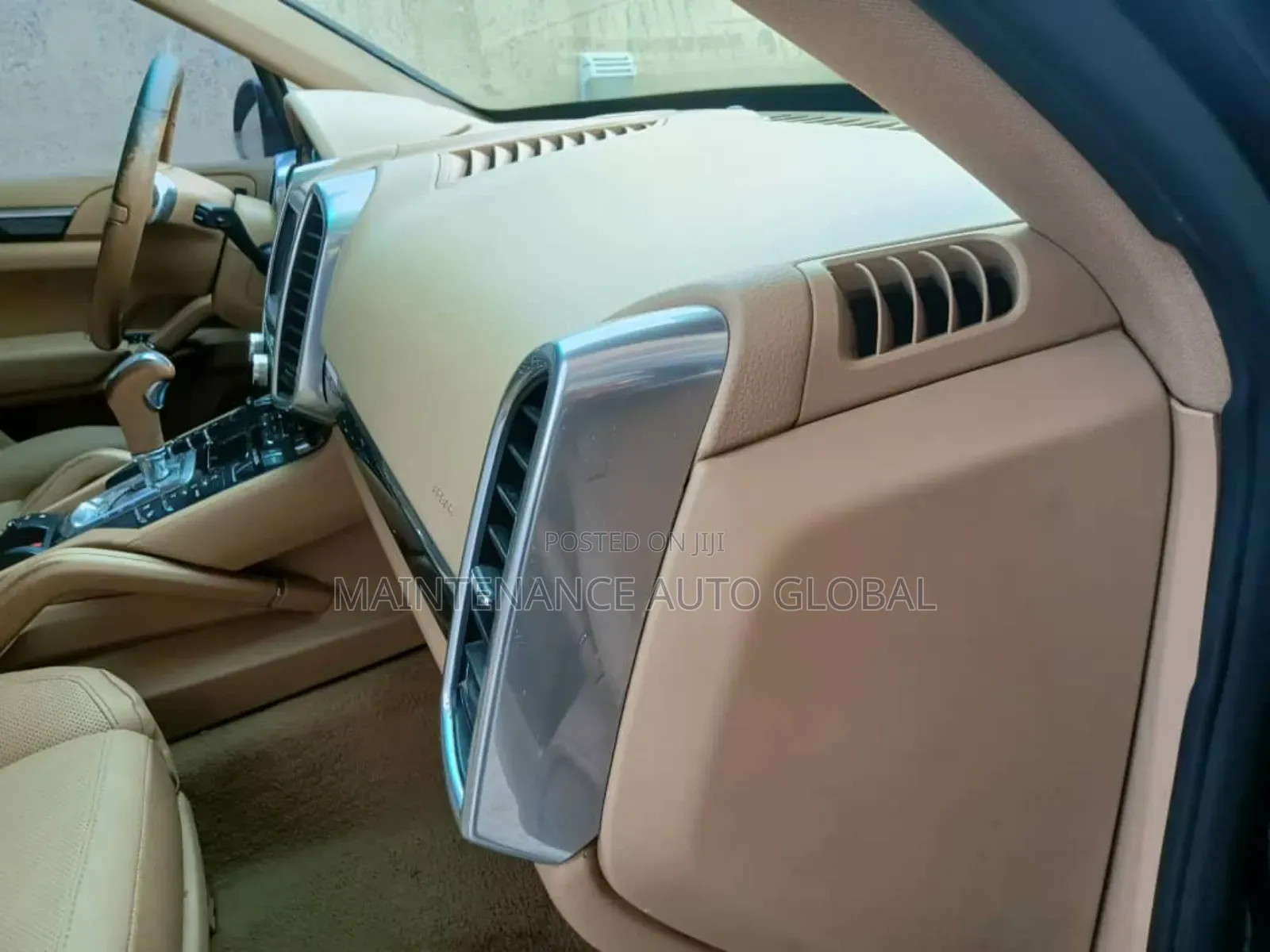 Porsche Cayenne Tiptronic 2012 Blue
