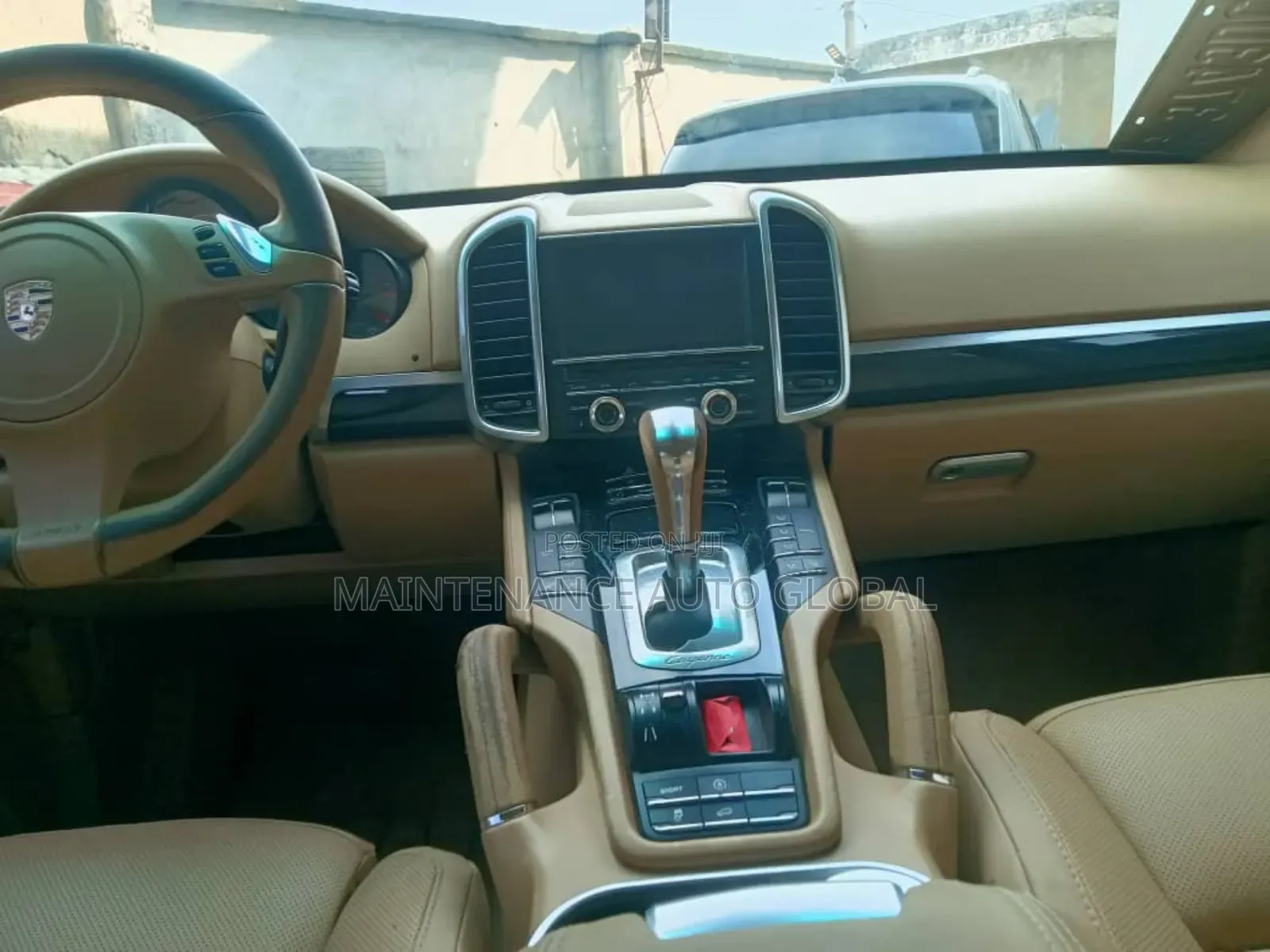 Porsche Cayenne Tiptronic 2012 Blue