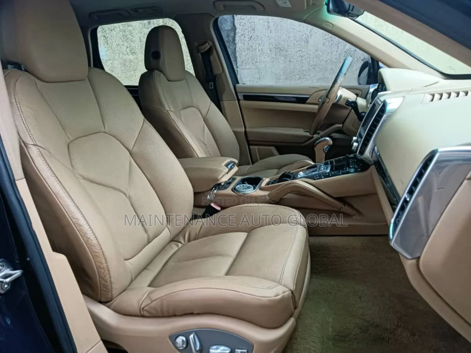 Porsche Cayenne Tiptronic 2012 Blue