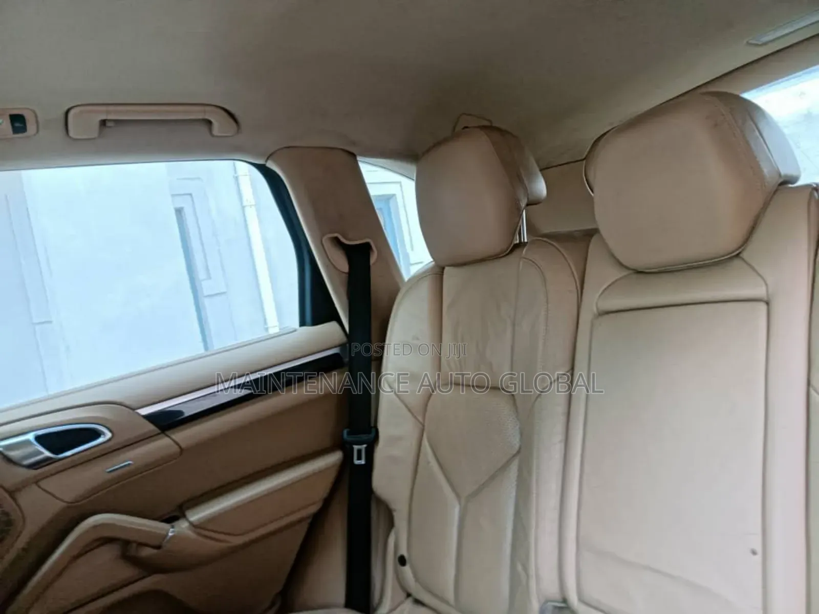 Porsche Cayenne Tiptronic 2012 Blue