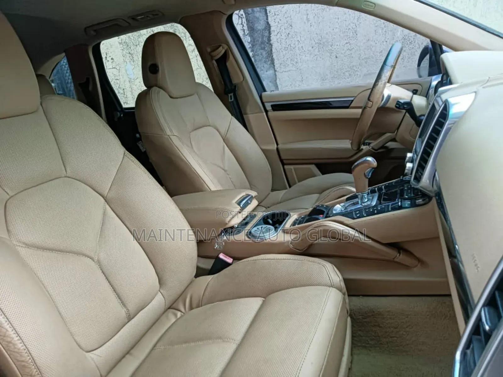 Porsche Cayenne Tiptronic 2012 Blue