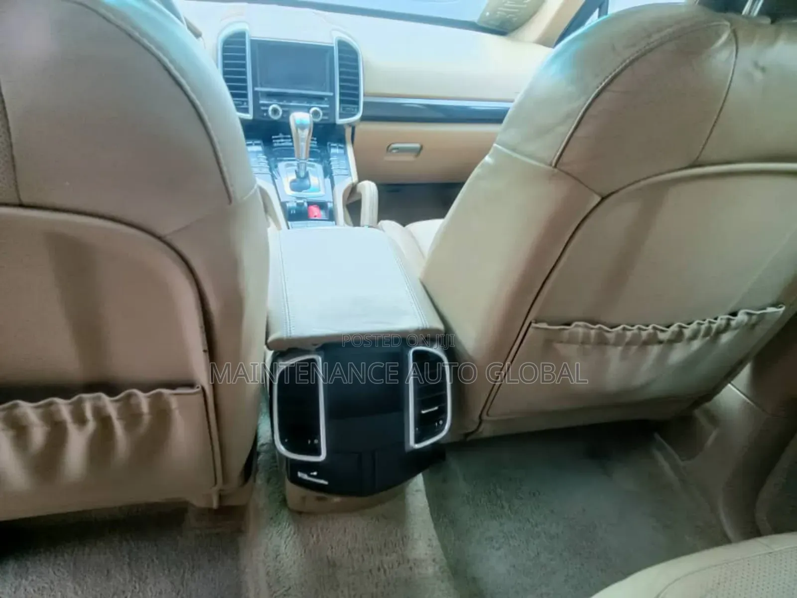 Porsche Cayenne Tiptronic 2012 Blue