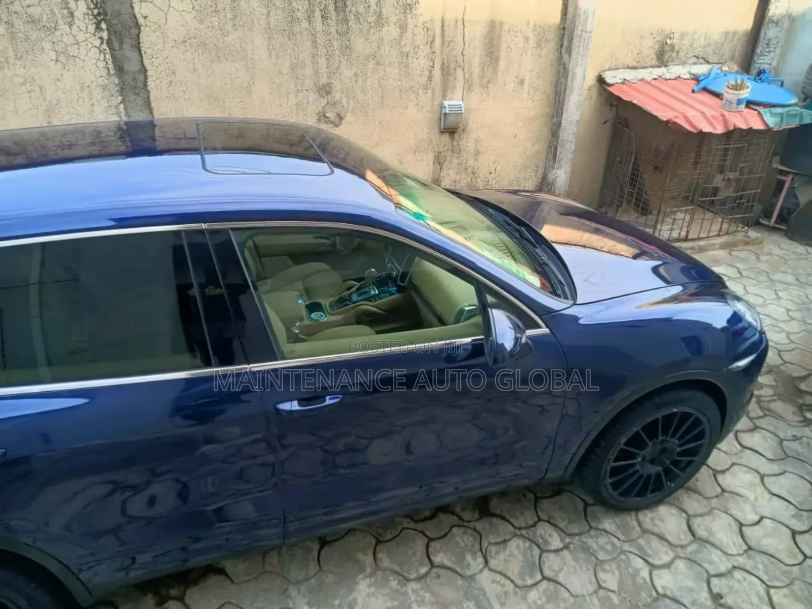 Porsche Cayenne Tiptronic 2012 Blue