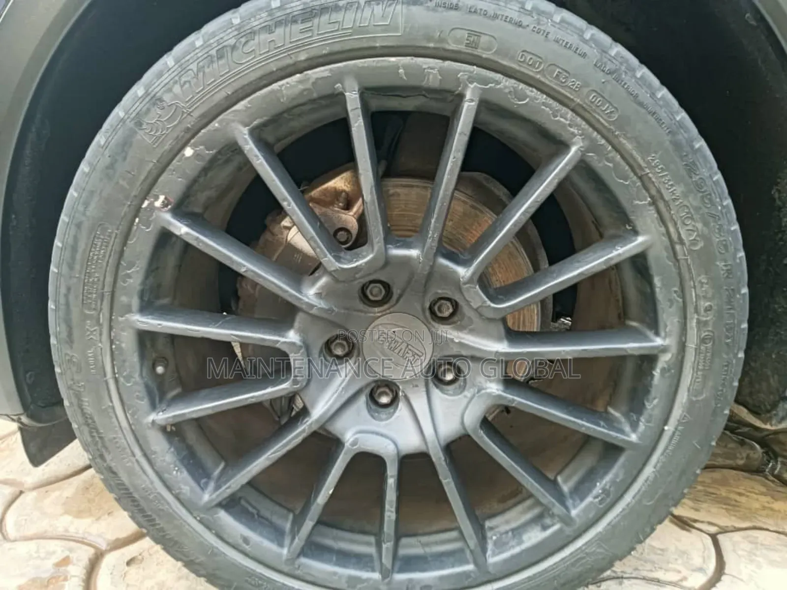Porsche Cayenne Tiptronic 2012 Blue
