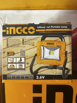 Cordless Portable Lamp 3 Volts