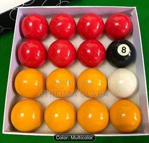 Pack of Snocker Color Ball