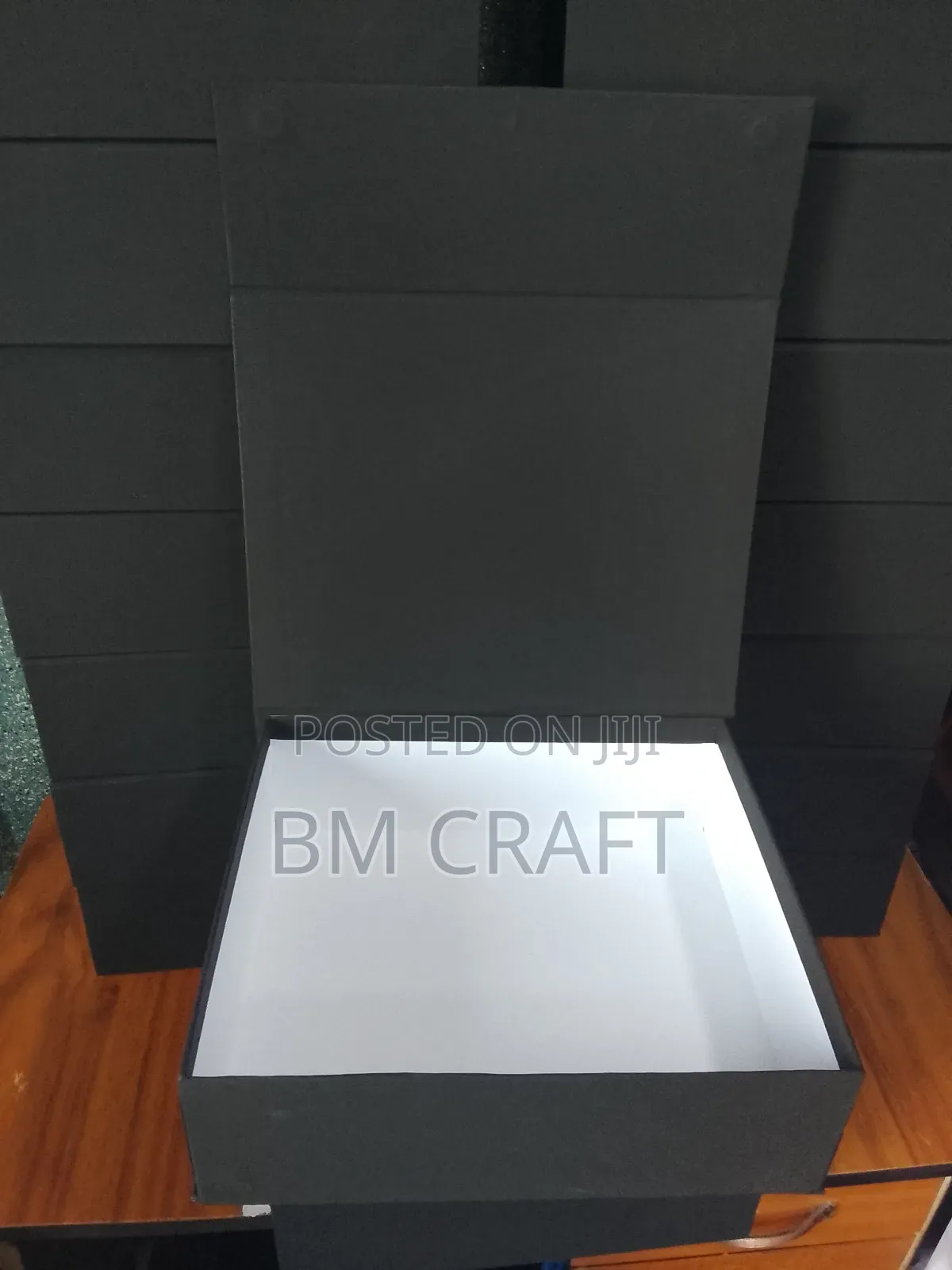 Magnetic Flip Boxes