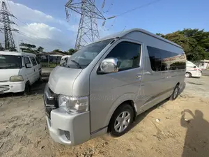 Toyota HiAce 2015 Silver