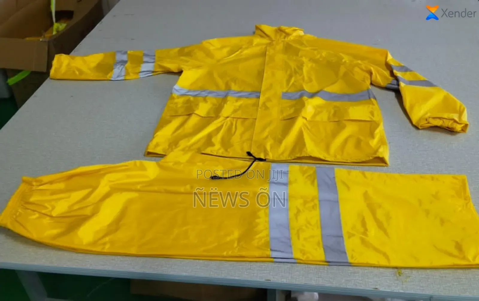 Rain Suit Original