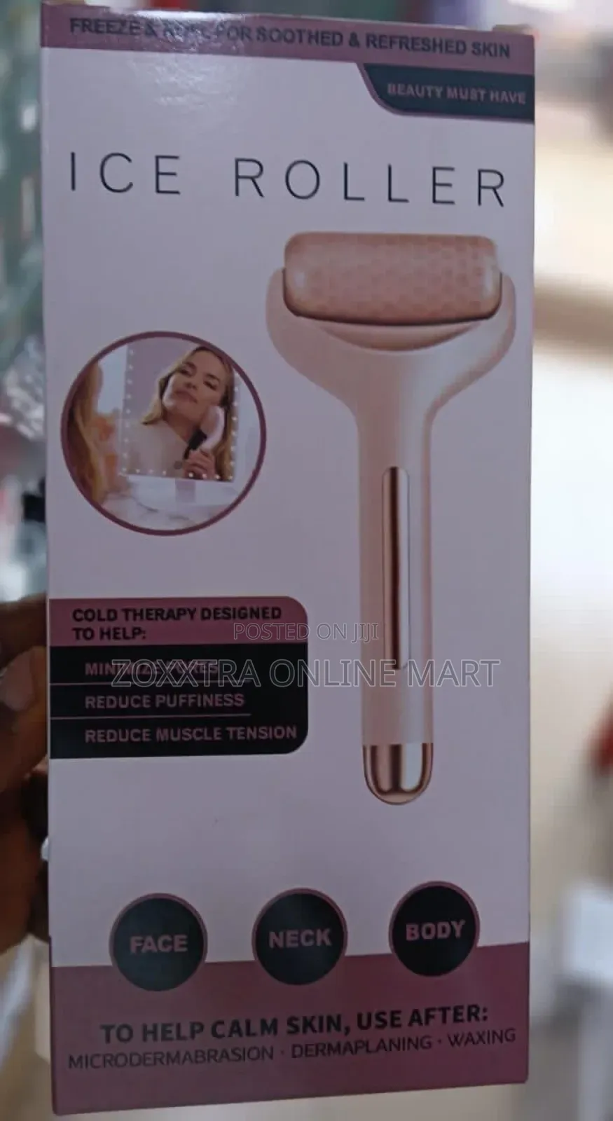 Ice Roller Face Care