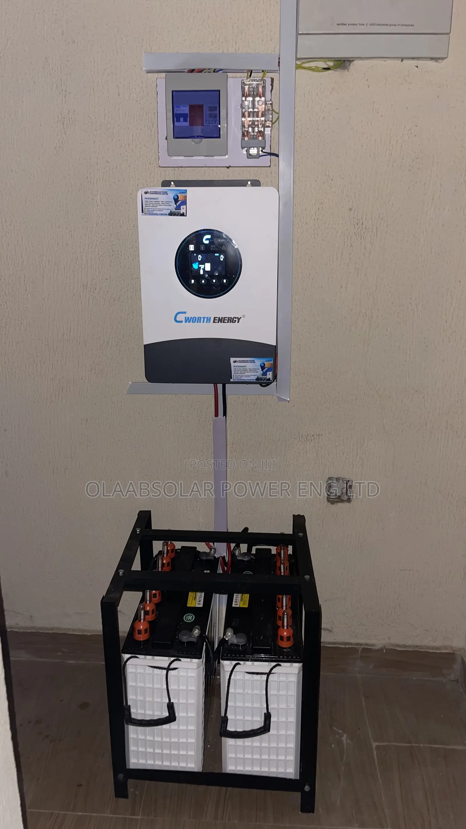 Solar Inverter Installation