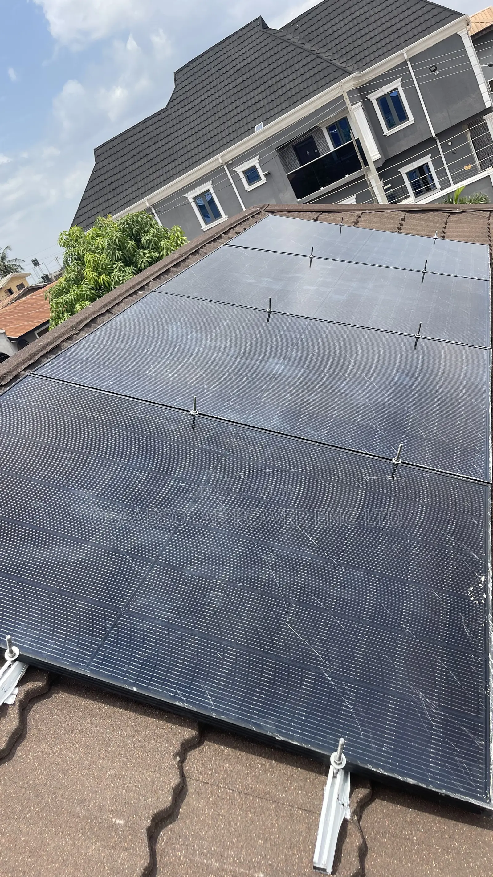 Solar Inverter Installation