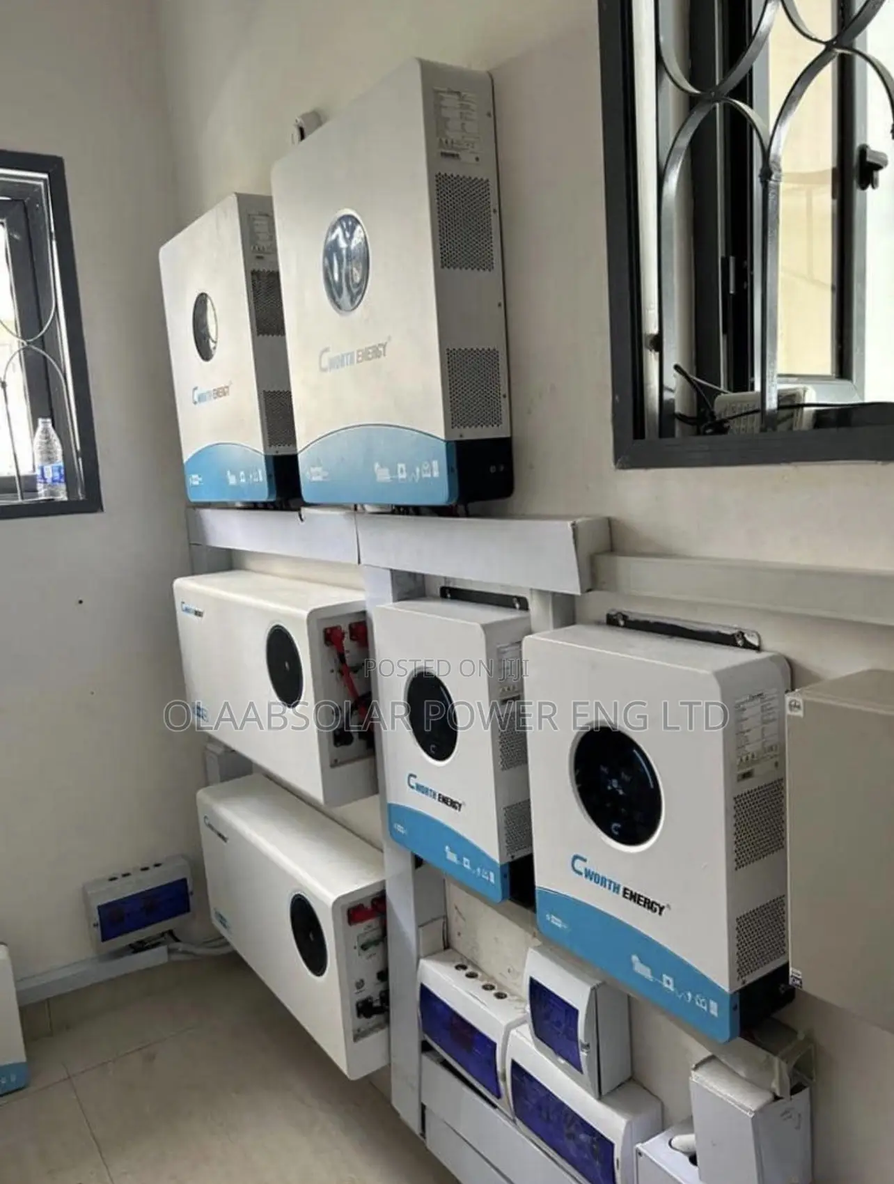 Solar Inverter Installation